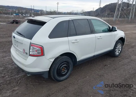 2009 Ford Edge Sel from USA, damaged, VIN 2FMDK48C29BA91880